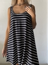 989 VES DELHI RAY. VISCOZA LYCRA RAYADO - comprar online