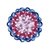 Mandala Wavy Flower (Crochê)