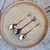 SETX 6 Cucharitas HOJITAS - tienda online
