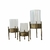 Portavelas Gold