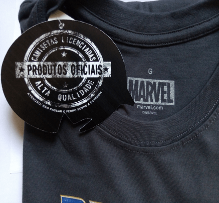 camiseta feminina avengers