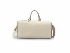 Bolso tubo lona con sello
