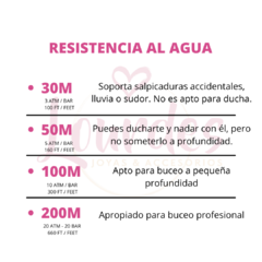 Reloj KO Diana en internet