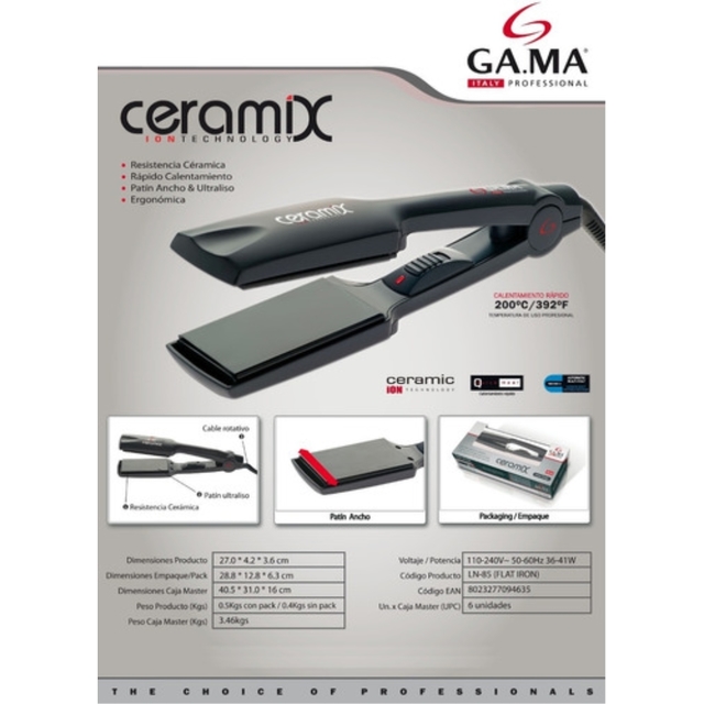 GAMA PLANCHA CERAMIX ANCHA - Comprar en Casa Crespo