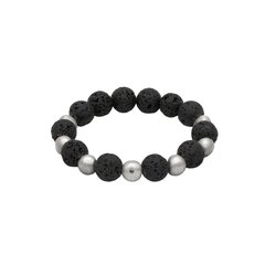 Pulseira Mystique Pedra Vulcanica