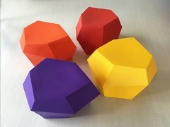 Puff PIEDRA - Tienda Monte