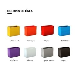 Maceta RECTANGULAR - tienda online