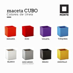 Maceta CUBO - tienda online