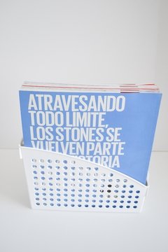Contenedor para papeles, libros y revistas - comprar online