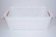 CANASTO RATTAN MEDIANO BAJO - comprar online