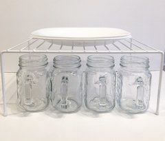 Alzada para cocina, papeles, zapatillas