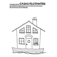 Dibujame una casa - comprar online