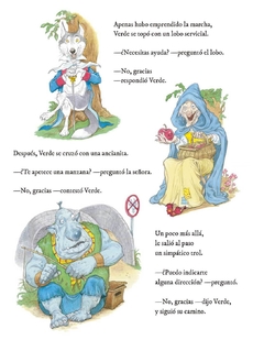 Érase una vez un bosque mágico - Ponsatti Libros