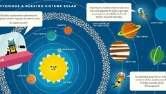 El profesor Astrocat y el sistema solar en internet