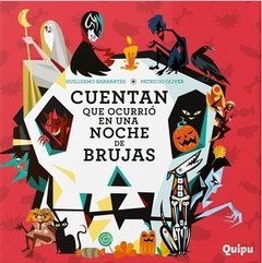 Cuentan que ocurrió libro en una noche de brujas