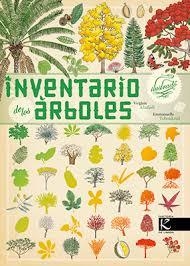 Inventario ilustrado de árboles