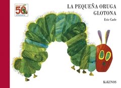 La pequeña oruga glotona