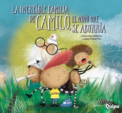 La increíble familia de Camilo, el niño que se aburría (TD)