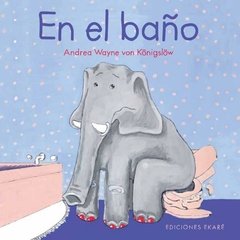 En el baño