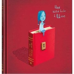 Una niña hecha de libros