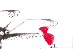 Una caperucita roja en internet