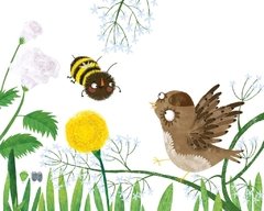 La abeja que no era ni joven ni vieja en internet