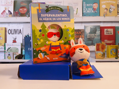 SuperValentino, el héroe de los mimos - comprar online
