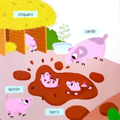 Animales de la granja en internet