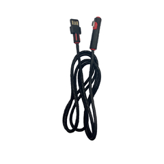 CABLE MICRO USB GAMER MAX 3 AMPER 1,2 METRO en internet