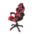 Silla Gamer Negro y Rojo IN7918