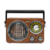 Radio AM/FM Vintage con MP3 NSRV17