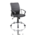 Silla de Oficina Retec Negra IN8182- Respaldo de cuerina
