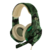 Auricular Trust GXT 310C CARUS Jungle Camo PC y PS4