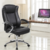Silla de Oficina Retec Negra IN9042 - Respaldo acolchonado - comprar online