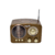 Radio AM/FM Vintage con MP3 NSRV14 en internet