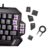 Teclado Mecanico RGB de 35 teclas Nisuta NS-KBGZ1M - DL Garbe Computación