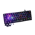 Teclado Mecanico RGB de 61 teclas Nisuta NS-KBGZ61