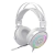 Auricular con microfono Redragon Lamia2 USB Blanco RGB+base - comprar online