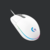Mouse Logitech G203 LIGHTSYN Blanco USB