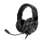 Auricular con microfono Redragon Hylas H260 USB RGB Negro