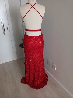 VESTIDO-GORGEOUS RED - comprar online