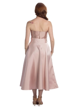 VESTIDO-PINK MIDI SKIRT - comprar online