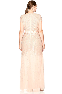 VESTIDO-VINTAGE ROSE PLUS - comprar online
