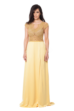 VESTIDO-YELLOW ROYAL