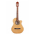 Guitarra Clásica Fonseca 38K con Ecualizador Artec ETN-4 (c/corte/media caja)