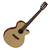 Guitarra Clásica Cort CEC3-NS c/Eq - comprar online