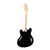 Guitarra Eléctrica Fender Starcaster 1/2 Caja MN BK - comprar online