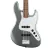 Bajo 4 Cuerdas Pasivo Squier Affinity Jazz Bass Rwn Slick Silver - comprar online