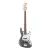 Bajo 4 Cuerdas Pasivo Squier Affinity Jazz Bass Rwn Slick Silver
