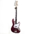 Bajo 4 Cuerdas Pasivo Newen Jazz Band Red Wood